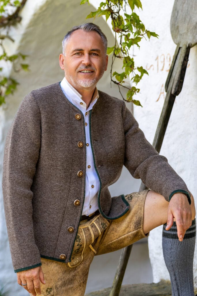 Herren Strickjacke Huber