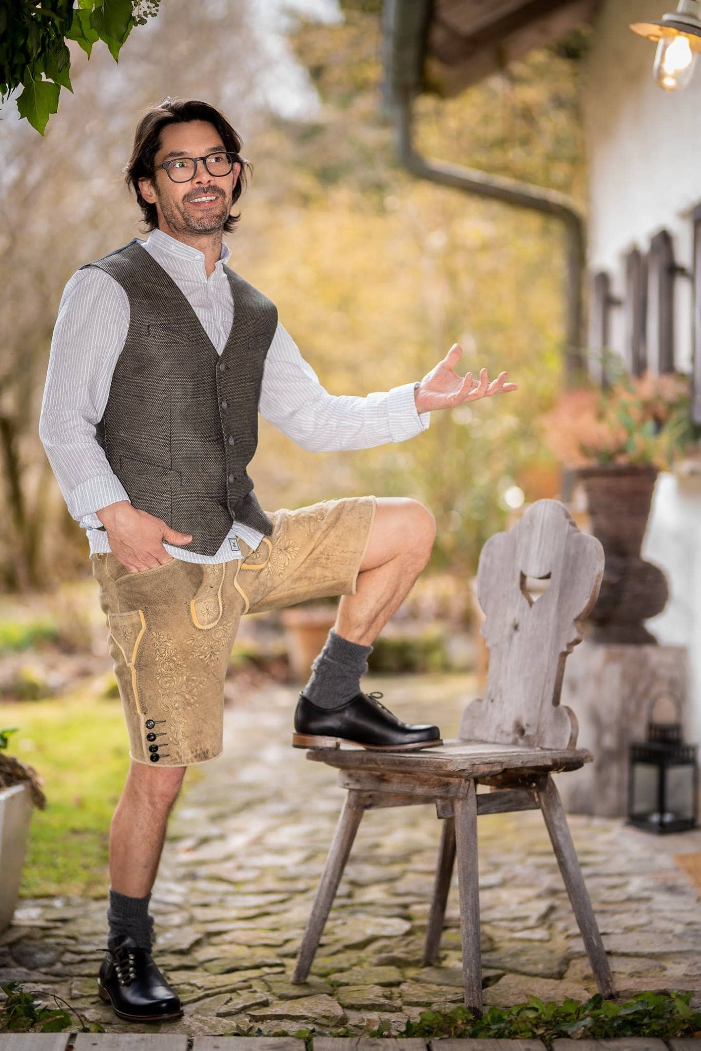 Trachten Lederhosen Herren Impressionen (1)