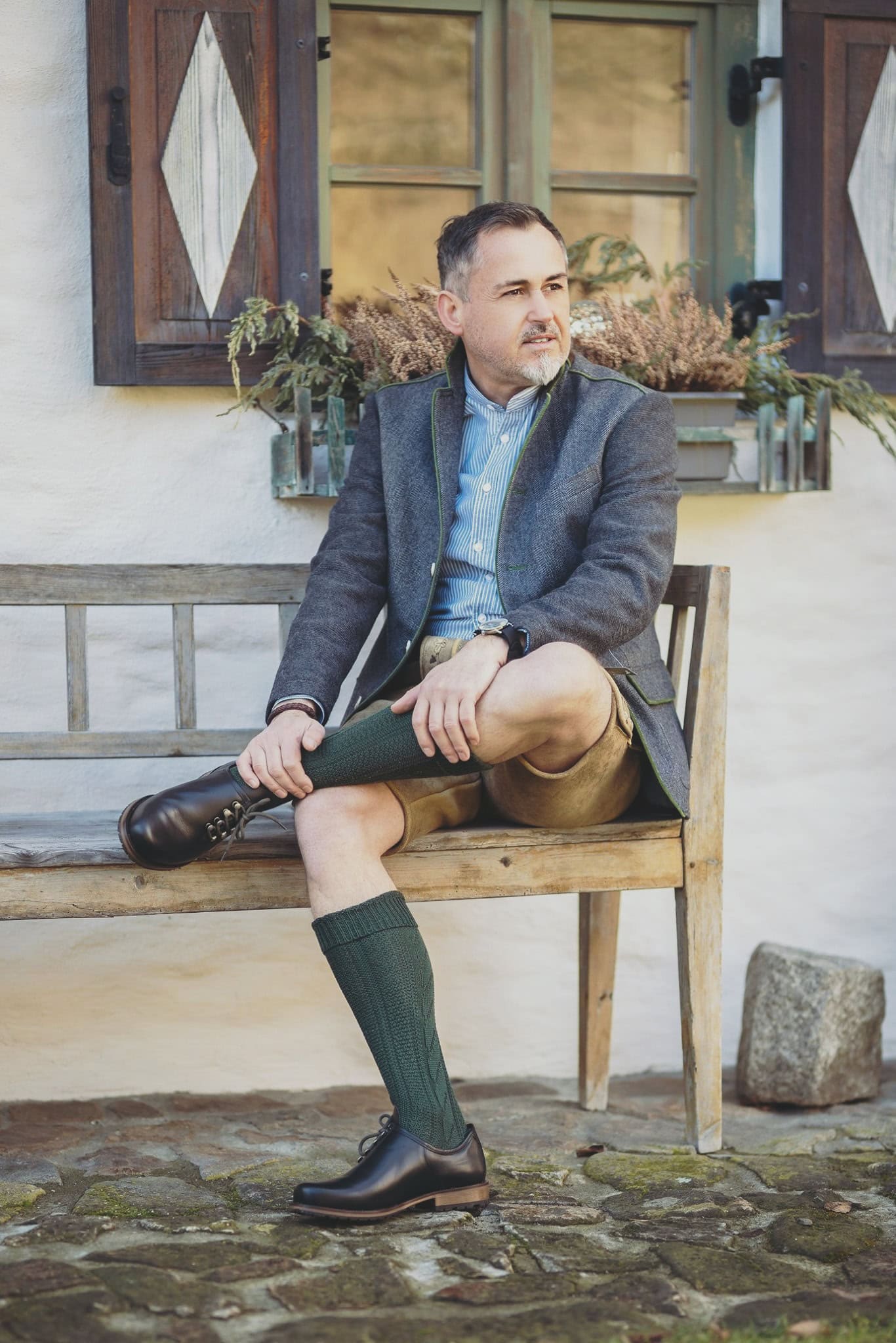 Trachten Lederhosen Herren Impressionen (3)