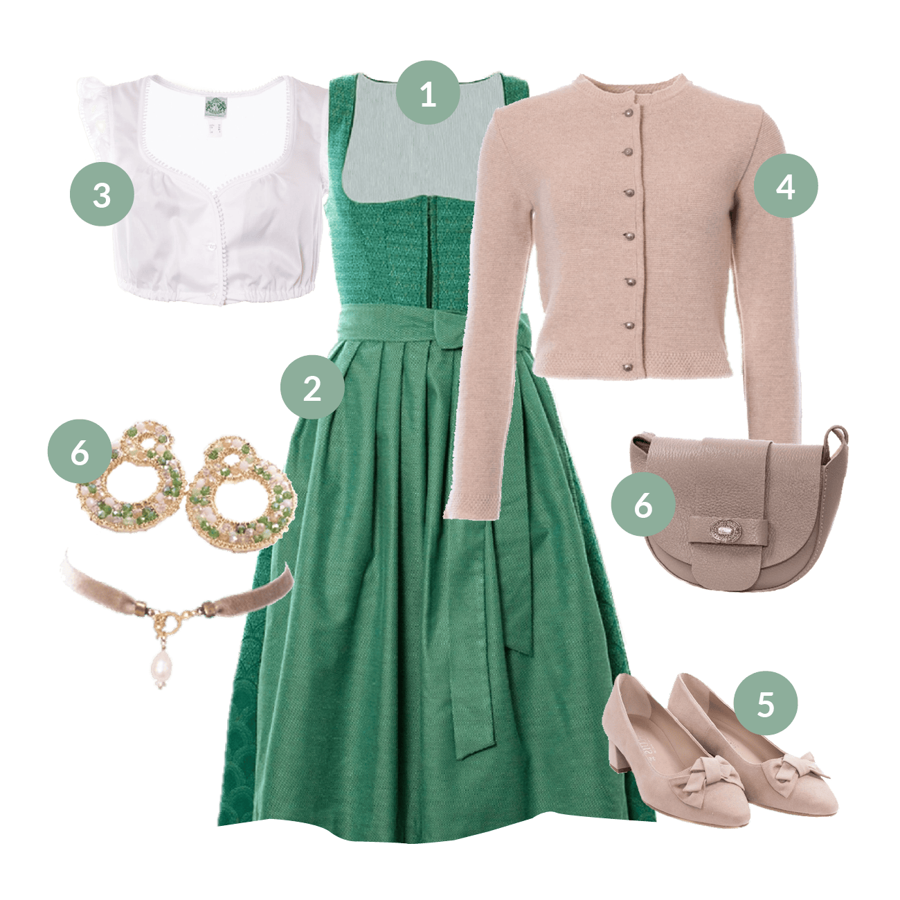 Trachtenoutfit Bestandteile Huber mode Tracht